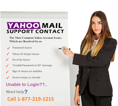 Yahoo support phone number