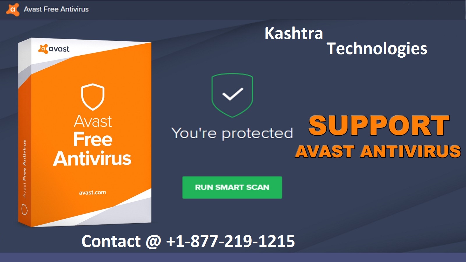 Avast antivirus service